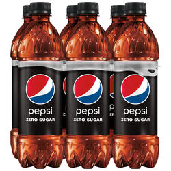 Pepsi™ Zero Sugar Soda - 6 Pack at Menards®