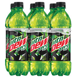 Mtn Dew® Zero Sugar Soda - 6 Pack at Menards®