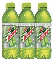 Diet Mountain Dew® Soda 16.9 oz Bottles - 6 Pack at Menards®