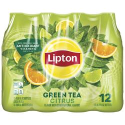 Lipton Diet Citrus Green Tea 12 Pack  Hy-Vee Aisles Online Grocery Shopping