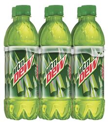 Mountain Dew® 16.9 oz Bottles Soda - 6 Pack at Menards®