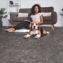 EverLast Tile® Natural Stone & Wood Collection Pacific Slate 20 x 20 Floating Luxury Vinyl Tile (16.7 sq.ft/pkg) EverLast Tile® Natural Stone & Wood Collection Pacific Slate 20 x 20 Floating Luxury Vinyl Tile (16.7 sq.ft/pkg)