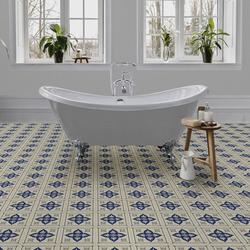 EverLast Tile® Geo Series Collection Lotus 20 x 20 Floating Luxury ...