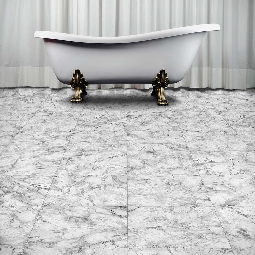 EverLast Tile® Gemstone Collection Persian Marble 20 x 20 Floating Luxury Vinyl Tile (16.7 sq.ft/pkg) EverLast Tile® Gemstone Collection Persian Marble 20 x 20 Floating Luxury Vinyl Tile (16.7 sq.ft/pkg)