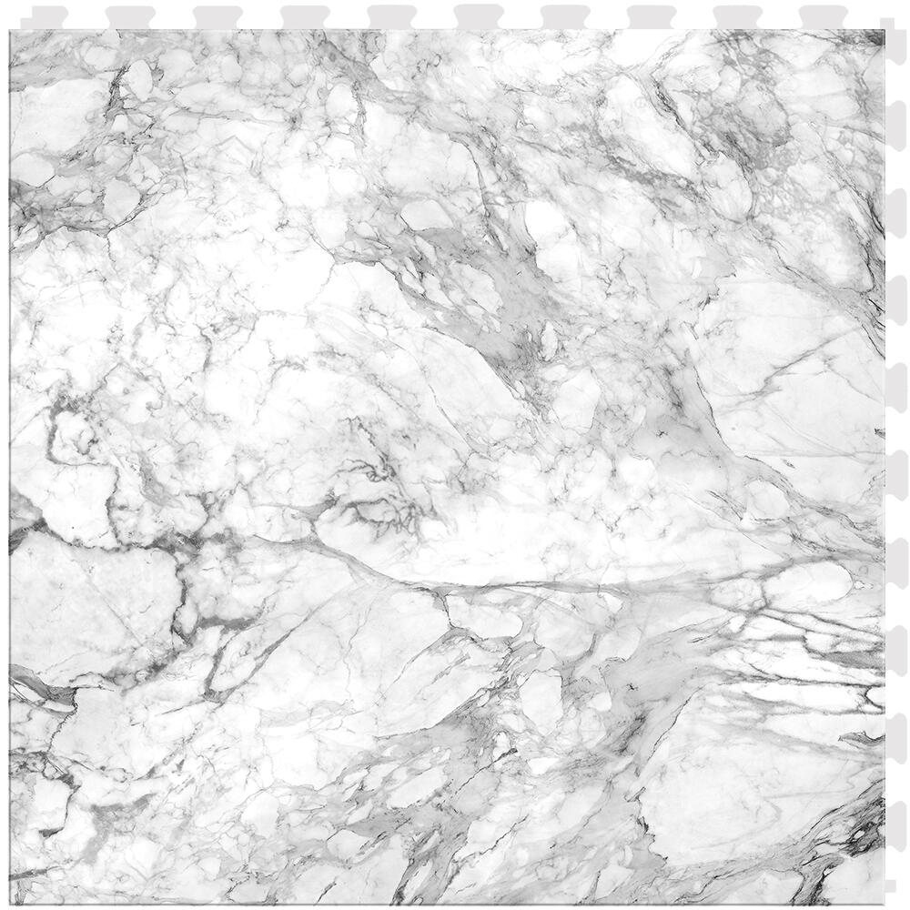 EverLast Tile® Gemstone Collection Persian Marble 20 x 20 Floating Luxury Vinyl Tile (16.7 sq.ft/pkg) EverLast Tile® Gemstone Collection Persian Marble 20 x 20 Floating Luxury Vinyl Tile (16.7 sq.ft/pkg)