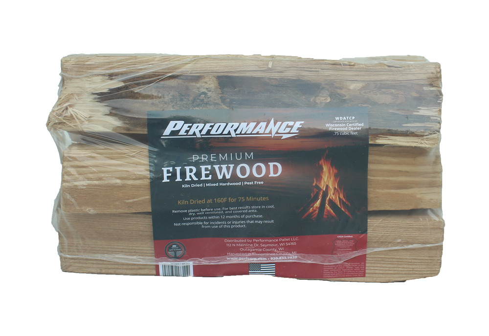 USDA Certified Kiln Dried Firewood Bundle .75 Cubic Feet at Menards®