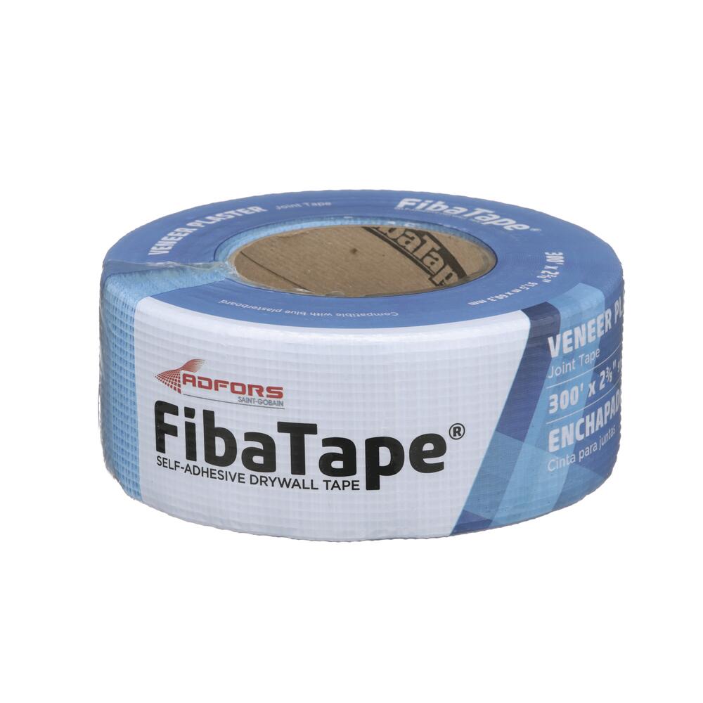 Saint-Gobain ADFORS FibaTape Veneer Plaster 2-3/8 in. x 300 ft. Self-Adhesive Mesh Drywall Joint Tape