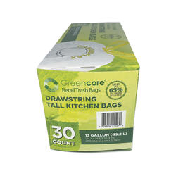 Color Scents® Linen Fresh 8 Gallon Drawstring Trash Bags - 30 Count at  Menards®