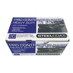 Metallics Hdcb1 30 x 50 inch 42 Gallon Heavy Duty Contractor Bag