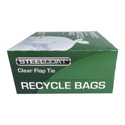 Steelcoat® 39 Gallon Blue Recycling Trash Bags - 12 count at Menards®