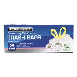 Hefty® Recycling Arm and Hammer™ 30 Gallon Large Drawstring Trash Bags - 36  Count at Menards®