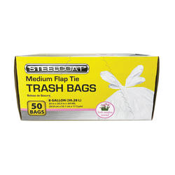 Color Scents® Vanilla Flower 8 Gallon Twist Tie Trash Bags - 50 Count at  Menards®