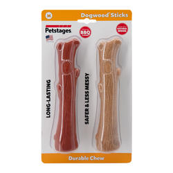 Petstages wood fashion stick edible