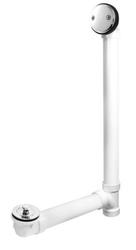 Plumb Works® Chrome Lift-n-Lock Bathtub Drain Assembly at Menards®