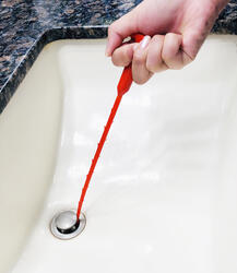 MENARDS Drain Clog Remover Toilet Sink Bathroom Snake 4 Claw Reacher TOOL  24