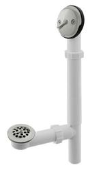 Plumb Works® Nickel Trip Lever Bathtub Drain Assembly at Menards®