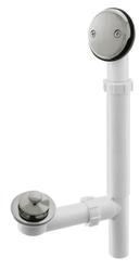 Plumb Works® Nickel Lift-n-Lock Bathtub Drain Assembly at Menards®