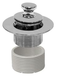 Plumb Works® Chrome Lift-n-Lock Bathtub Drain at Menards®