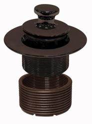 Plumb Works® Oil-Rubbed Bronze Lift-n-Lock Bathtub Drain at Menards®