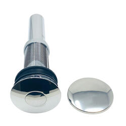 Pf Waterworks DecoDRAIN Chrome Pop-Up Bathroom Sink Drain at Menards®