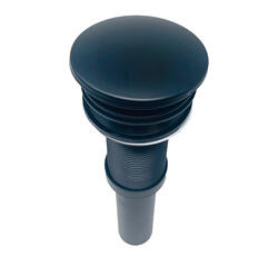 Pf Waterworks DecoDRAIN Matte Black Pop-Up Bathroom Sink Drain at Menards®