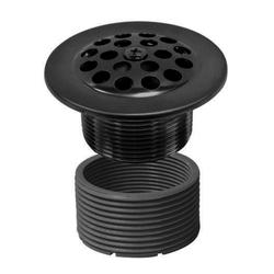 Plumb Works® Matte Black Grid Strainer Bathtub Drain at Menards®