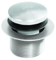 Plumb Works® Chrome Bathtub Drain Strainer at Menards®