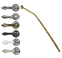 Plumb Works® Chrome Replacement Toilet Tank Lever at Menards®