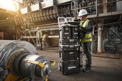 ToughBuilt® Compact Low-Profile 12-Compartment Small Parts