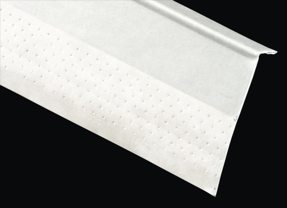1/2 in. x 8 ft. Paper-Faced Metal Drywall L-Trim Cornerbead