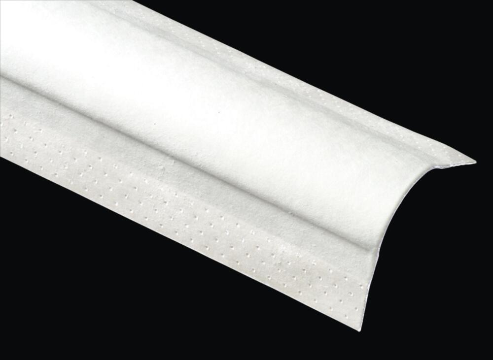 1/2 in. x 8 ft. Paper-Faced Metal Drywall L-Trim Cornerbead