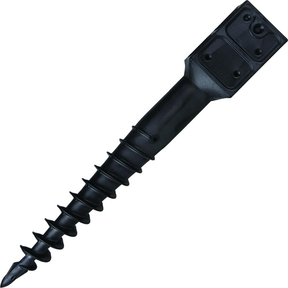 SADDAR Eco Ground Screws Anchor for Round Post