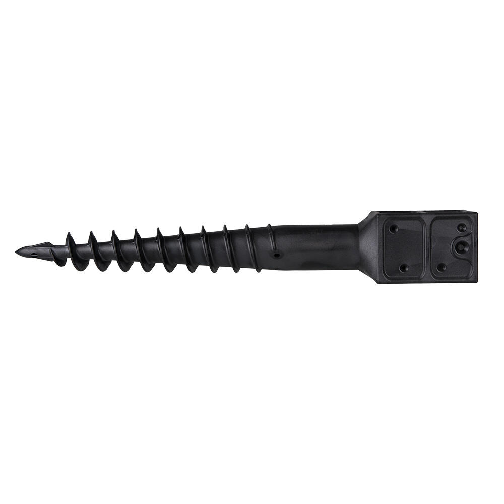 4 x 4 x 29 Eco Screw Post Base Saddar