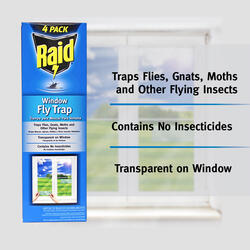 Raid® Window Fly Trap - 4 Pack at Menards®