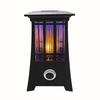 PIC® Solar Lantern Bug Zapper with LED Flame Effect