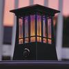 PIC® Solar Lantern Bug Zapper with LED Flame Effect