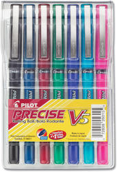 Pilot® Precise V5 Extra Fine Point Assorted Color Pens - 7 pack at Menards®