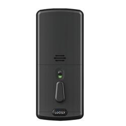 Lockly® Secure Plus Matte Black Biometric Deadbolt Lock and Digital ...