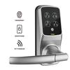 Lockly® Satin Nickel Secure Pro Biometric Smart Wi-Fi Electronic Door Lever