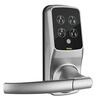 Lockly® Matte Black Secure Plus Biometric Bluetooth Electronic Door Lever