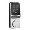 Lockly® Matte Black Secure Plus Biometric Bluetooth Electronic Door Deadbolt