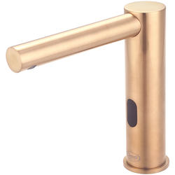 Central Brass Touchless Brushed Gold Sensor Faucet at Menards®