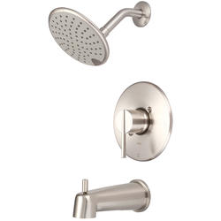 Olympia i2v Single Handle Brushed Nickel Tub & Shower Trim Set at Menards®