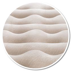 Queen Deluxe Never Leak Wave Beam Double High Air Mattress with Built
