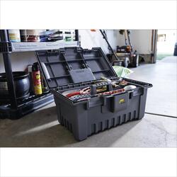 Plano Huge Tool Box Tackle Box w/ Tray Graphite Gray Model #781-782