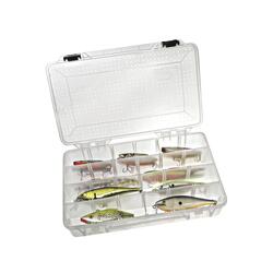 Plano - Hydro-Flo Spinnerbait Box - Clear