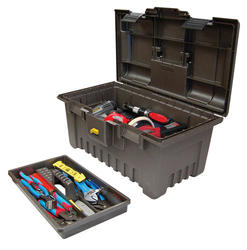 Plano® 22 Tool Box with Removable Tray - Assorted Colors at Menards®