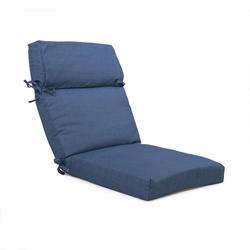 Backyard Creations LaFayette Solid Patio Chair Cushion at Menards