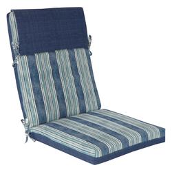 Backyard Creations LaFayette Stripe Reversible Patio Chair