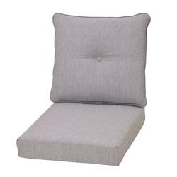 ARTPLAN Outdoor Cushion Thick Deep Seat Pillow Back For Wicker Chair, 24 in.  x 24 in. x 6 in., Square, Floral in Green - Yahoo Shopping